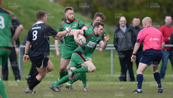 300416 - Pill Harriers v Abertillery Blaenau Gwent - SWALEC League 2 East -