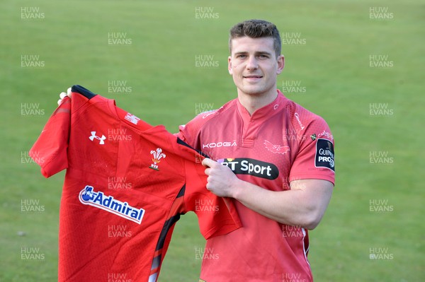 180315 - WRU -Scott Williams after signing a National Dual Contract