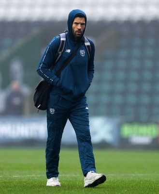 210226 - Plymouth Argyle v Cardiff City - Sky Bet League 1 - Brian Barry-Murphy, Manager of Cardiff City arrives ahead of the match