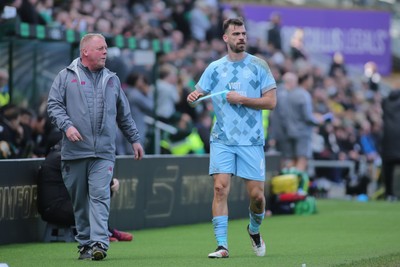 220225 - Plymouth Argyle v Cardiff City - Sky Bet Championship - Dimitrios Goutas of Cardiff City is dejected after being sent off