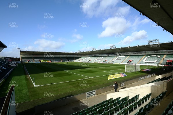 010220 - Plymouth Argyle v Newport County - EFL SkyBet League 2 - Newport County make the trip to the South Coast for their League two clash against promotion chasing Plymouth Argyle  