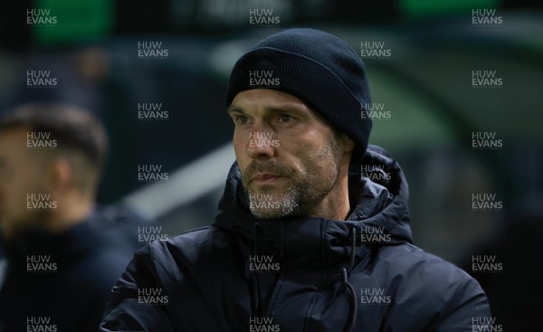 101224 Plymouth Argyle v Swansea City, EFL Sky Bet Championship - Swansea City head coach Luke Williams ahead of the match