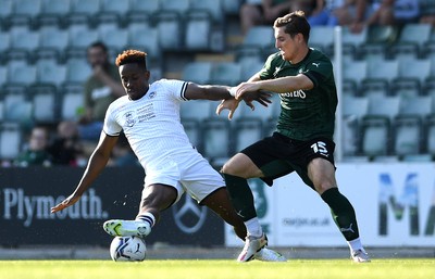 Plymouth Argyle v Swansea City 200721