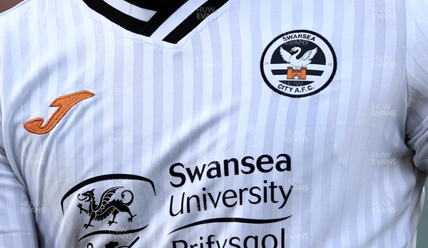200721 - Plymouth Argyle v Swansea City - Preseason Friendly - Swansea City Football Club crest