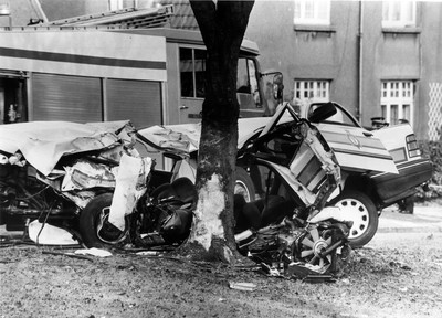 Police Car Crash 231086