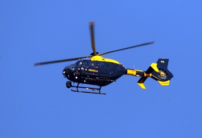 Police Helicopter 021009