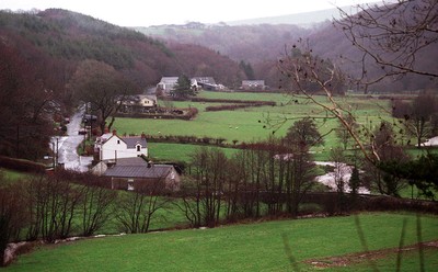 060199 Pontfaen feature - The village of Pontfaen, near Fishguard, west Wales