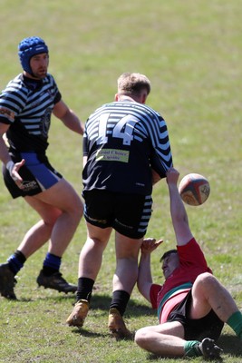 250426 - Pontyberem v Llanybydder - Admiral National League 4 West A - Pontyberem on the attack