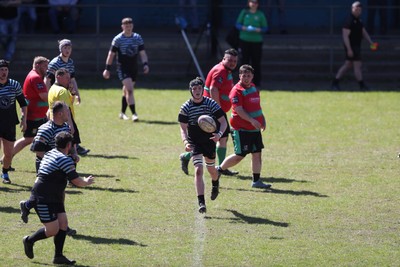 250426 - Pontyberem v Llanybydder - Admiral National League 4 West A - Pontyberem on the attack