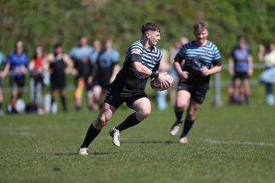250426 - Pontyberem v Llanybydder - Admiral National League 4 West A - Pontyberem on the attack
