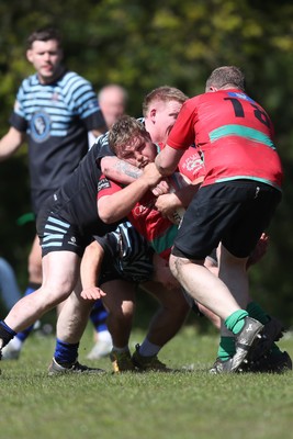 250426 - Pontyberem v Llanybydder - Admiral National League 4 West A - Llanybydder in action