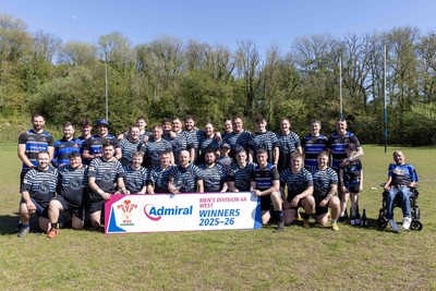 250426 - Pontyberem v Llanybydder - Admiral National League 4 West A - Pontyberem celebrate 