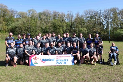 250426 - Pontyberem v Llanybydder - Admiral National League 4 West A - Pontyberem celebrate 