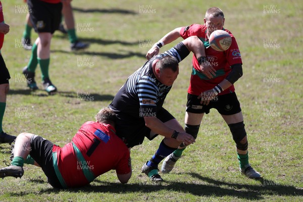 250426 - Pontyberem v Llanybydder - Admiral National League 4 West A - Pontyberem on the attack