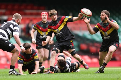 190426 - Pontyclun v Llangadog, Mens Division 4 Cup Final -