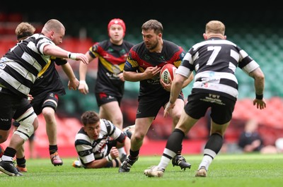 190426 - Pontyclun v Llangadog, Mens Division 4 Cup Final -