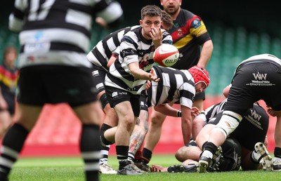190426 - Pontyclun v Llangadog, Mens Division 4 Cup Final -