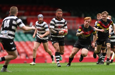 190426 - Pontyclun v Llangadog, Mens Division 4 Cup Final -