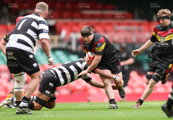 190426 - Pontyclun v Llangadog, Mens Division 4 Cup Final -