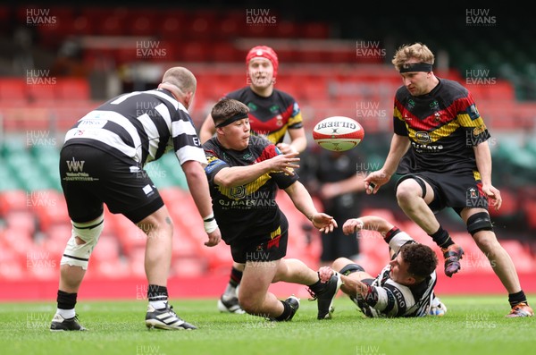 190426 - Pontyclun v Llangadog, Mens Division 4 Cup Final -
