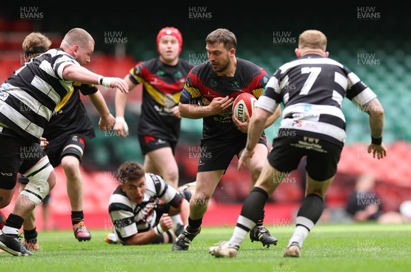 190426 - Pontyclun v Llangadog, Mens Division 4 Cup Final -