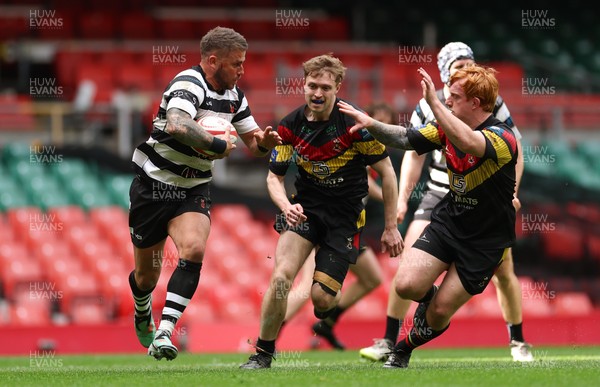 190426 - Pontyclun v Llangadog, Mens Division 4 Cup Final -