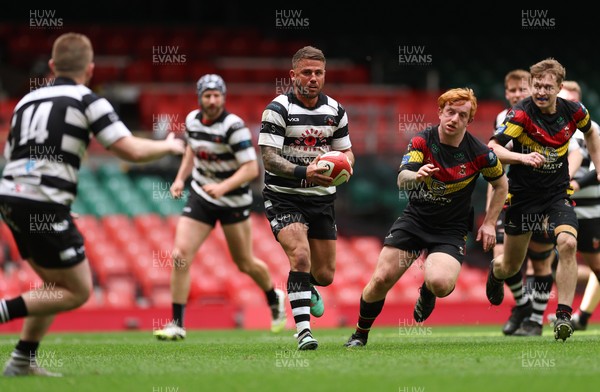 190426 - Pontyclun v Llangadog, Mens Division 4 Cup Final -