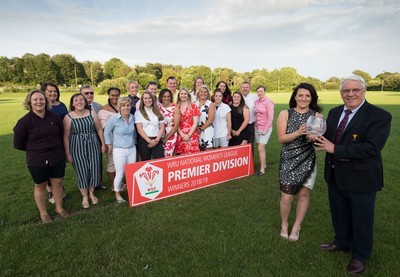 Pontyclun Women Presentation 270719