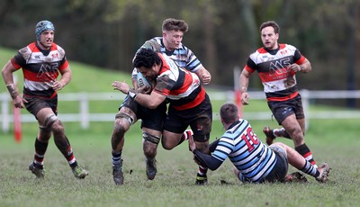 Pontypool RFC v Glamorgan Wanderers 010417