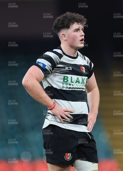040425  Pontypool United v Llandeilo, National Youth Cup Final - Llyr James of Llandeilo