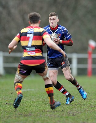 Pontypool v Carmarthen Quins 270118