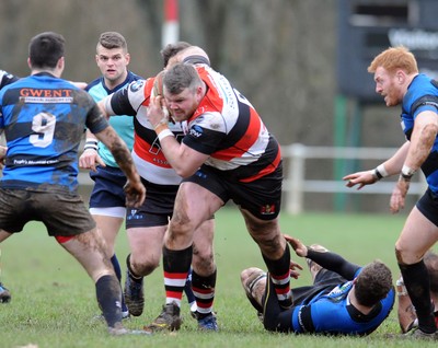 Pontypool v Newbridge 301217