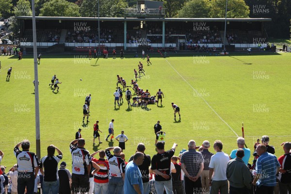 12.09.09 - Pontypool v Pontypridd, Principality Premiership -  Pontypool take on Pontypridd at Pontypool Park 