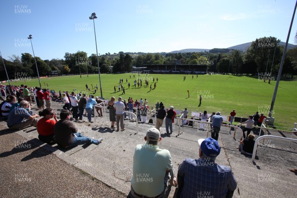 12.09.09 - Pontypool v Pontypridd, Principality Premiership -  Pontypool take on Pontypridd at Pontypool Park 