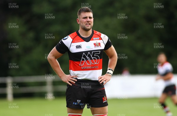 020917 - Pontypool RFC v Rhydyfelin RFC - SSE WRU National Championship - Elliot Ferriman of Pontypool 