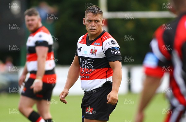 020917 - Pontypool RFC v Rhydyfelin RFC - SSE WRU National Championship - Ben Parry of Pontypool