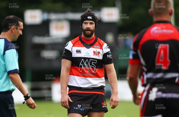 020917 - Pontypool RFC v Rhydyfelin RFC - SSE WRU National Championship - Ben Egan of Pontypool  