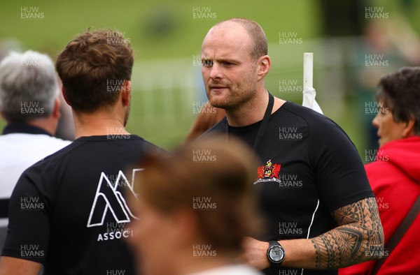 020917 - Pontypool RFC v Rhydyfelin RFC - SSE WRU National Championship - Team Manager of Pontypool Gareth Rusby Davies