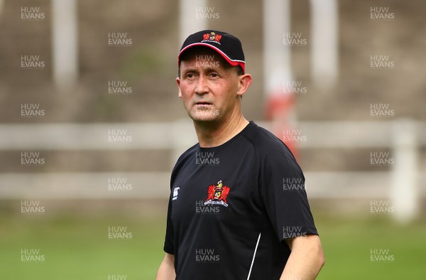 020917 - Pontypool RFC v Rhydyfelin RFC - SSE WRU National Championship - Rugby Assistant of Pontypool Alan Rice