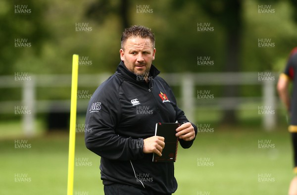 020917 - Pontypool RFC v Rhydyfelin RFC - SSE WRU National Championship - Head Coach of Pontypool Leighton Jones