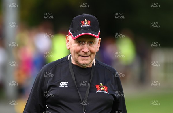 020917 - Pontypool RFC v Rhydyfelin RFC - SSE WRU National Championship - Rugby Assistant of Pontypool Glyn Page