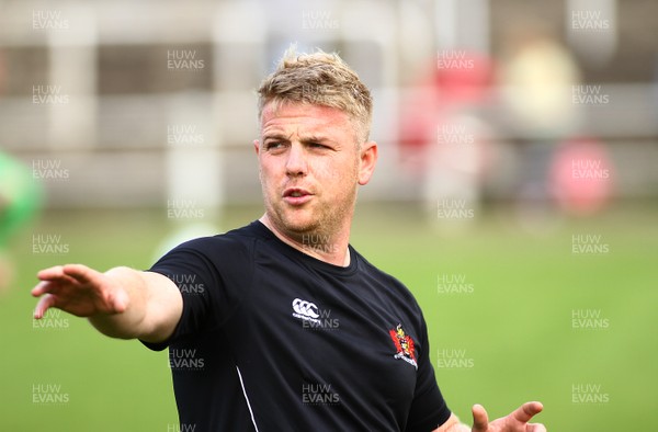 020917 - Pontypool RFC v Rhydyfelin RFC - SSE WRU National Championship - Backs Coach of Pontypool Matthew Jones