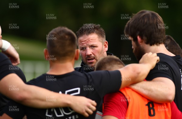 020917 - Pontypool RFC v Rhydyfelin RFC - SSE WRU National Championship - Head Coach of Pontypool Leighton Jones