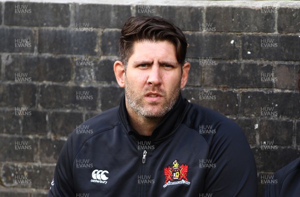 020917 - Pontypool RFC v Rhydyfelin RFC - SSE WRU National Championship - Rugby Analyst of Pontypool Lee Williams