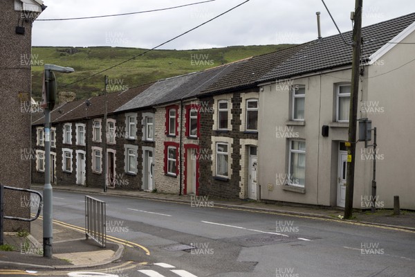 100920 - Picture shows general views of Stanleytown, Rhondda Cynon Taff in South Wales The area is at risk of entering a local lockdown due to an increase in Covid-19 cases