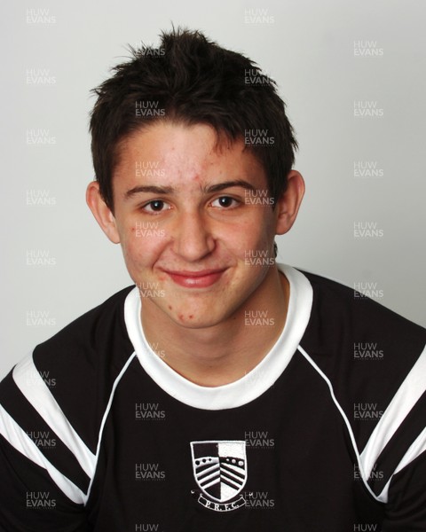 Pontypridd RFC  2007 - 2008 squad Rhys Downes 