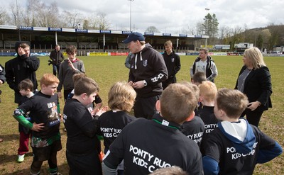 Pontypridd RFC Kids Camp 310315