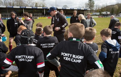 310315 - Pontypridd RFC Easter Rugby Kids Camp -