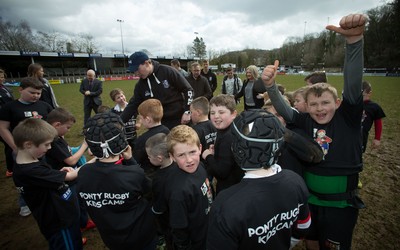 310315 - Pontypridd RFC Easter Rugby Kids Camp -