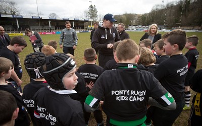 310315 - Pontypridd RFC Easter Rugby Kids Camp -